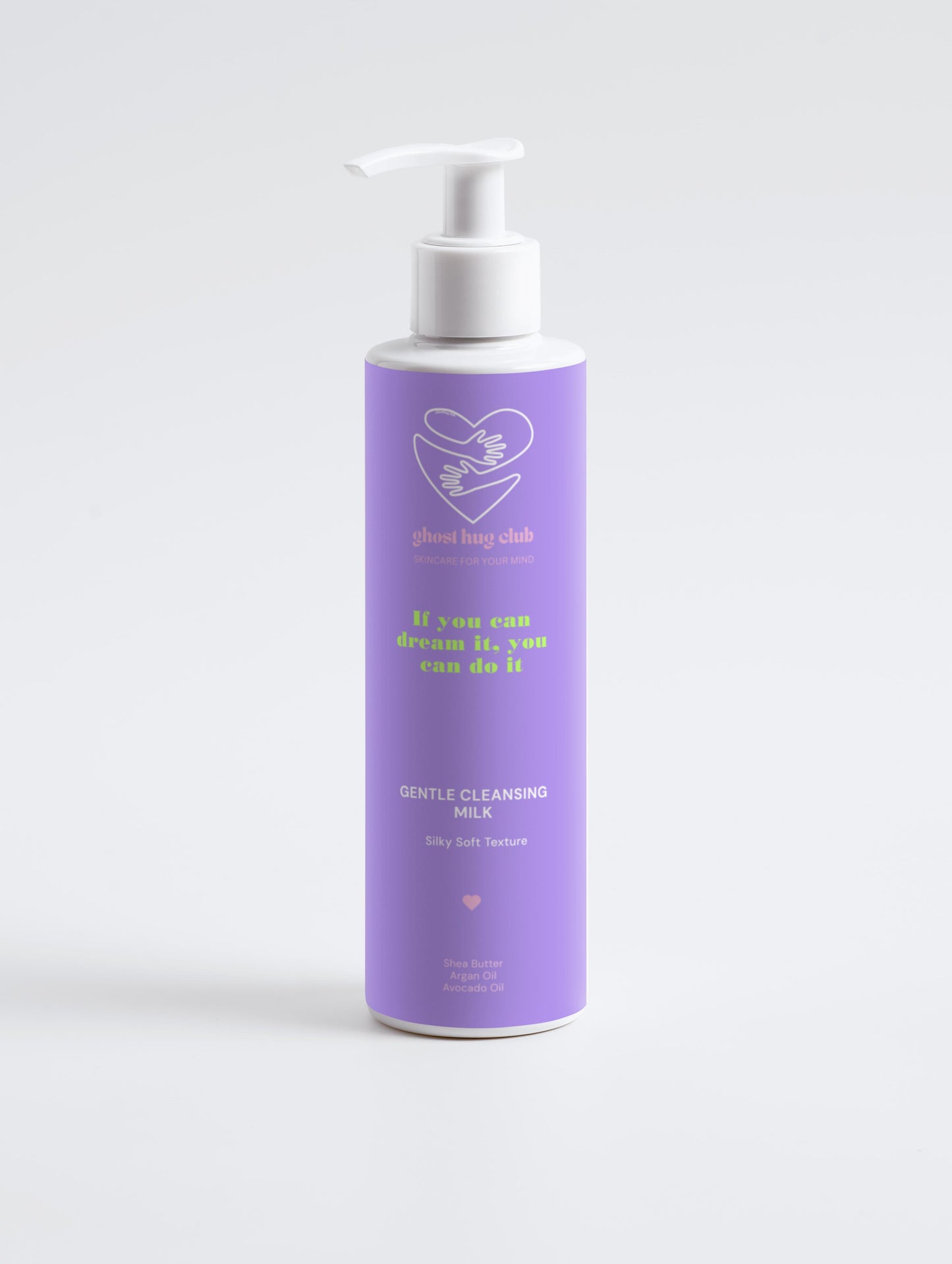 If you can dream it you can do it - Gentle Cleansing Milk